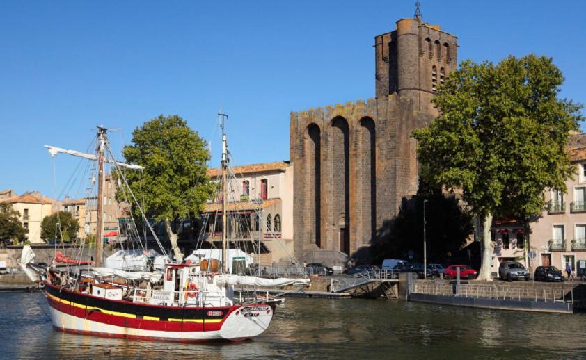 Maison Basalte Agde Exteriér fotografie